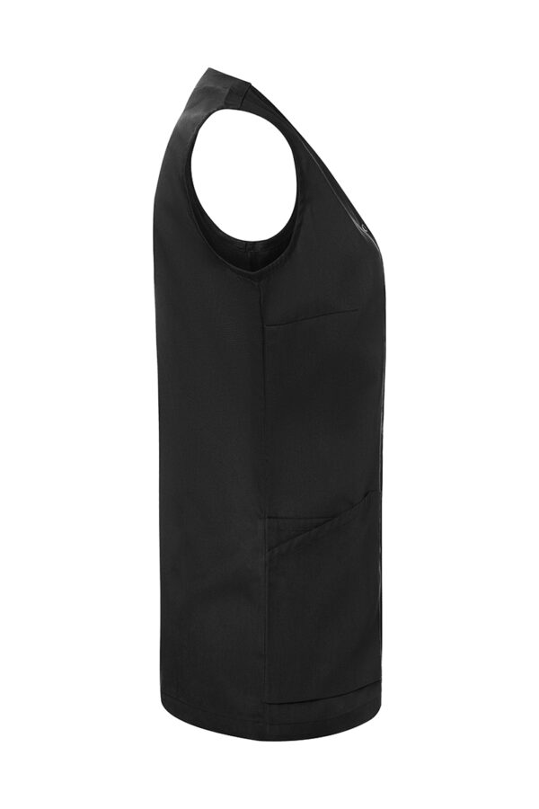 KARLOWSKY Ärmelloser Damenkasack Essential, aus nachhaltigem Material, 65% GRS Certified Recycled Polyester / 35% Conventional Cotton – Bild 4