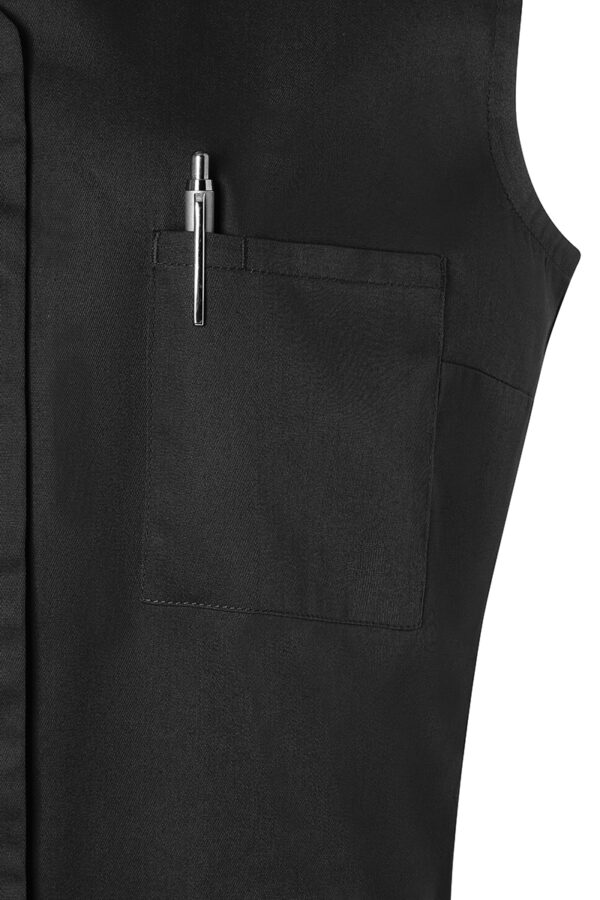 KARLOWSKY Ärmelloser Damenkasack Essential, aus nachhaltigem Material, 65% GRS Certified Recycled Polyester / 35% Conventional Cotton – Bild 5