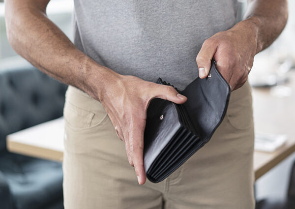 KARLOWSKY Kellnerbörse (Geldbörse) mit Druckknopf – Bild 5