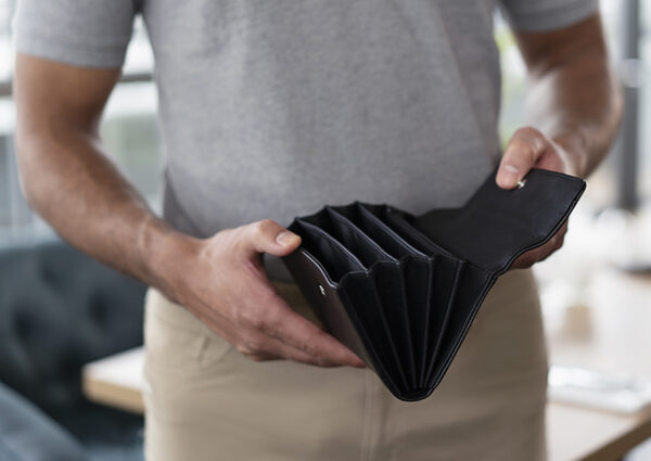 KARLOWSKY Kellnerbörse (Geldbörse) mit Druckknopf – Bild 6