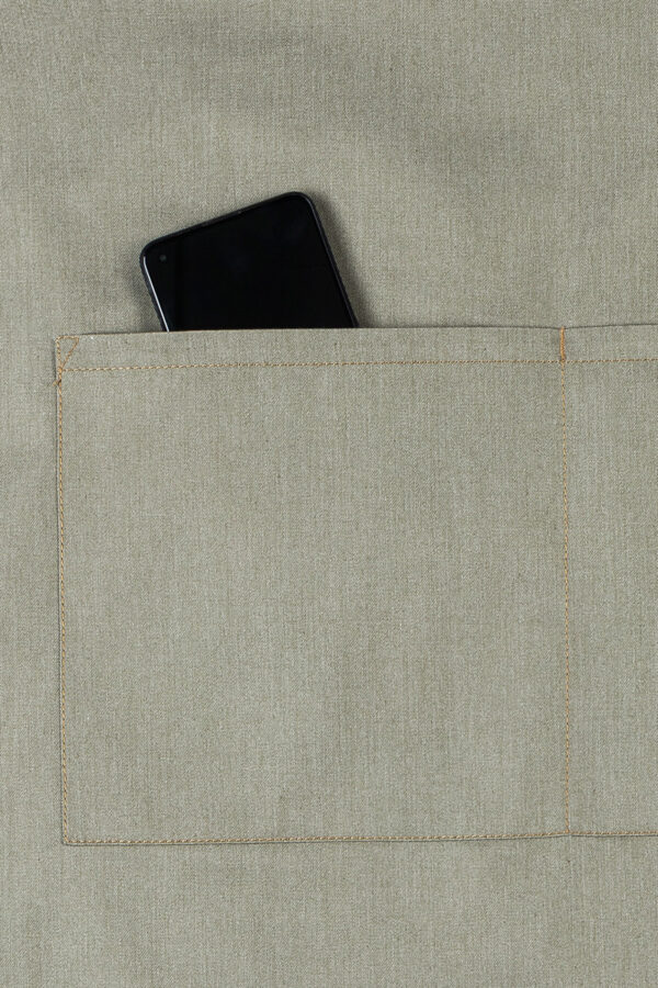 KARLOWSKY Latzschürze Jeans-Style – Bild 4