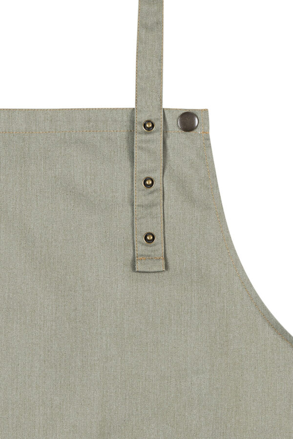KARLOWSKY Latzschürze Jeans-Style – Bild 5