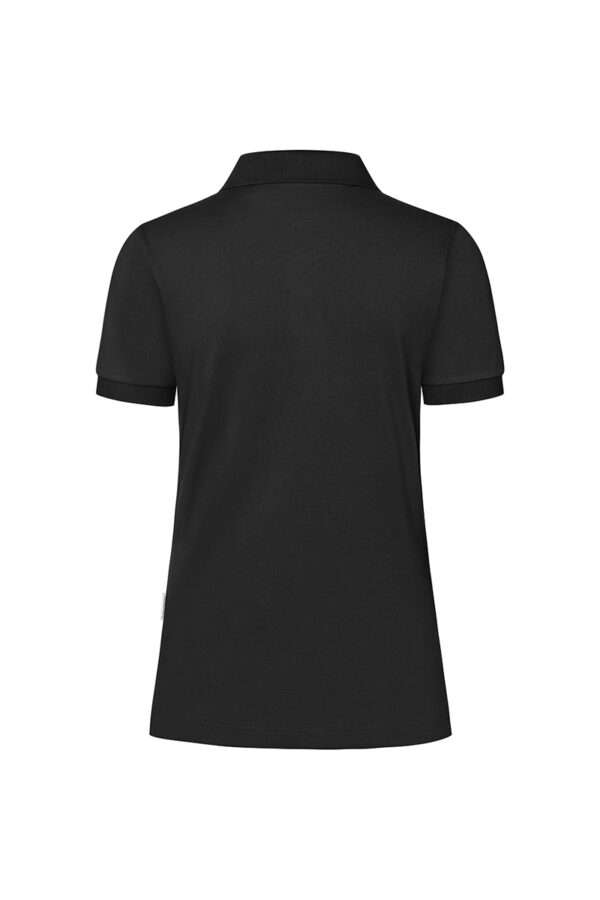 KARLOWSKY Damen Workwear Poloshirt Modern-Flair, aus nachhaltigem Material, 51% GRS Certified Recycled Polyester / 47% Conventional Cotton / 2% Conventional Elastane – Bild 2