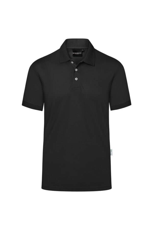 KARLOWSKY Herren Workwear Poloshirt Modern-Flair, aus nachhaltigem Material, 51% GRS Certified Recycled Polyester / 47% Conventional Cotton / 2% Conventional Elastane