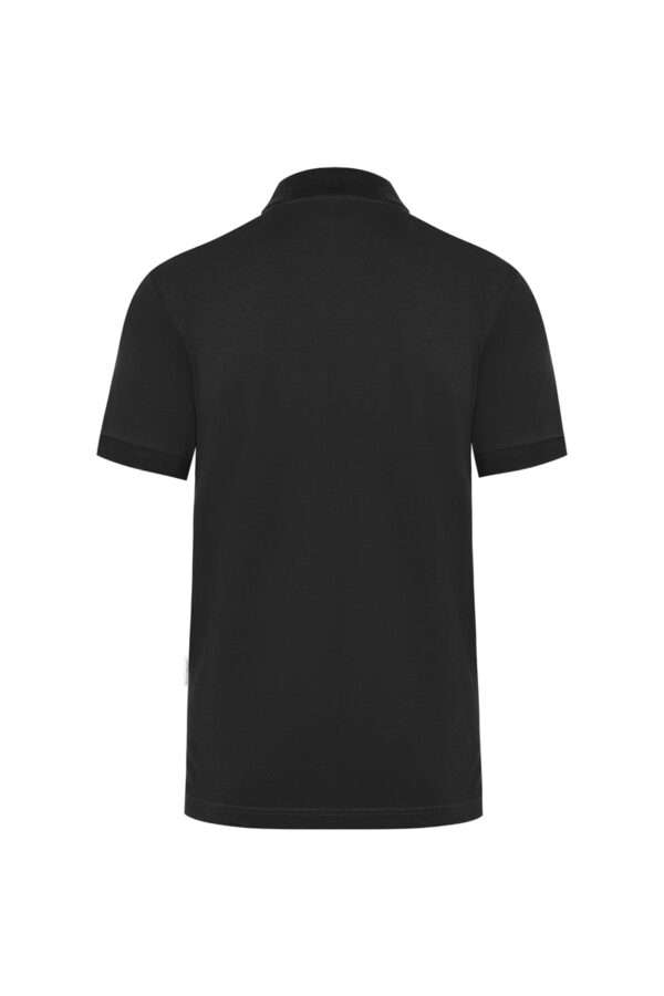 KARLOWSKY Herren Workwear Poloshirt Modern-Flair, aus nachhaltigem Material, 51% GRS Certified Recycled Polyester / 47% Conventional Cotton / 2% Conventional Elastane – Bild 2