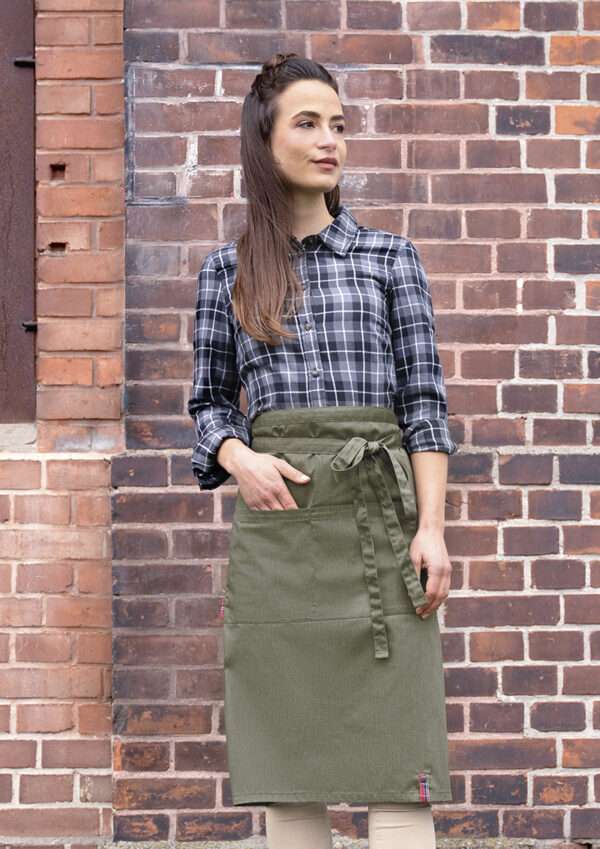 ROCK CHEF Bistroschürze Denim-Style ROCK CHEF®-Stage2
