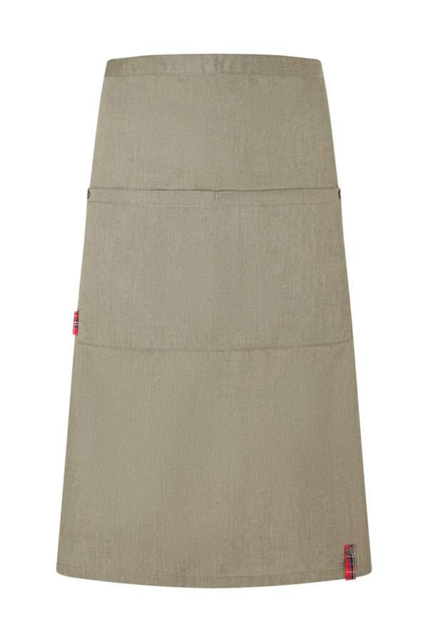 ROCK CHEF Bistroschürze Denim-Style ROCK CHEF®-Stage2 – Bild 2