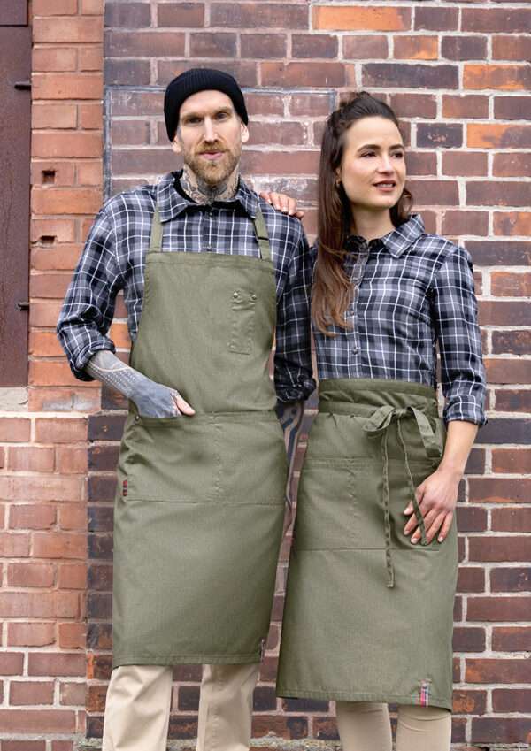 ROCK CHEF Bistroschürze Denim-Style ROCK CHEF®-Stage2 – Bild 5