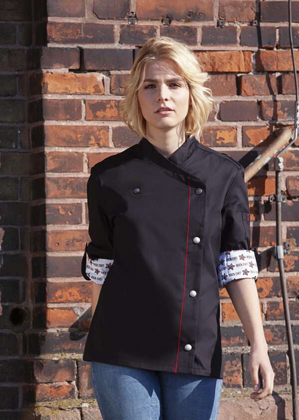 ROCK CHEF Damenkochjacke ROCK CHEF®