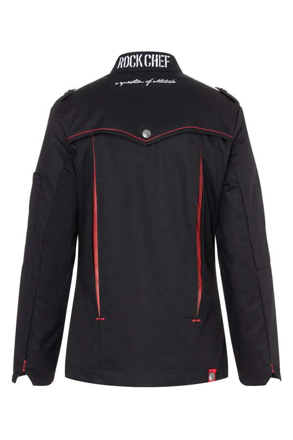 ROCK CHEF Damenkochjacke ROCK CHEF® – Bild 3