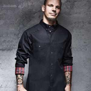 ROCK CHEF Kochhemd Button-Down ROCK CHEF®-Stage2