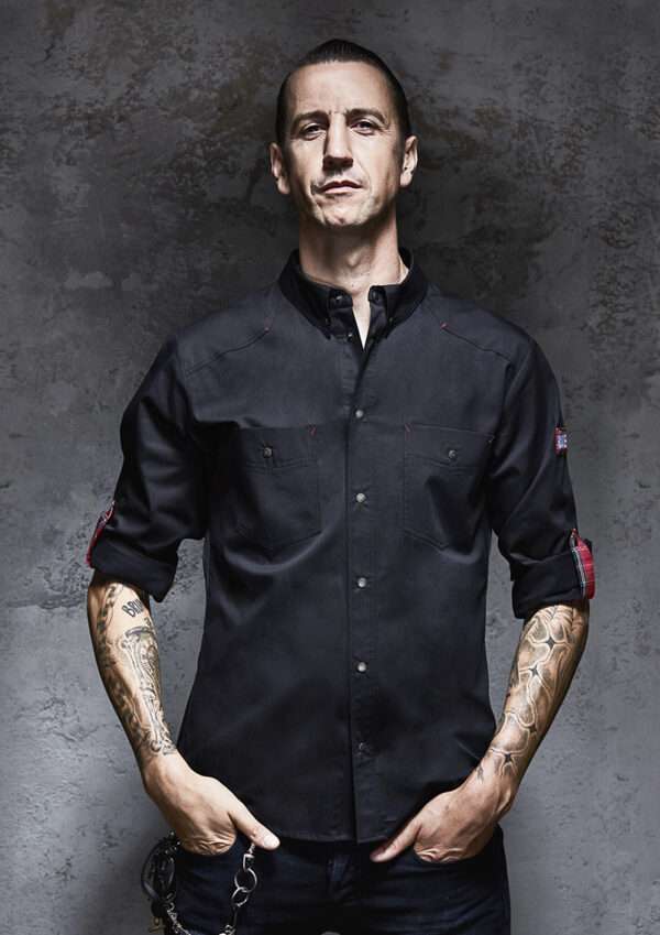 ROCK CHEF Kochhemd Button-Down ROCK CHEF®-Stage2 – Bild 11
