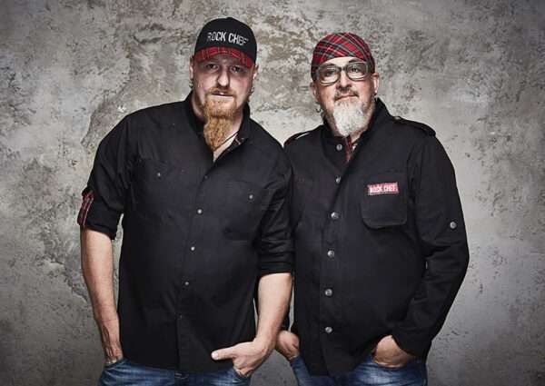 ROCK CHEF Kochhemd Button-Down ROCK CHEF®-Stage2 – Bild 12