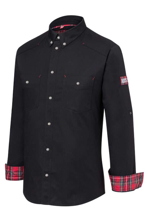 ROCK CHEF Kochhemd Button-Down ROCK CHEF®-Stage2 – Bild 6