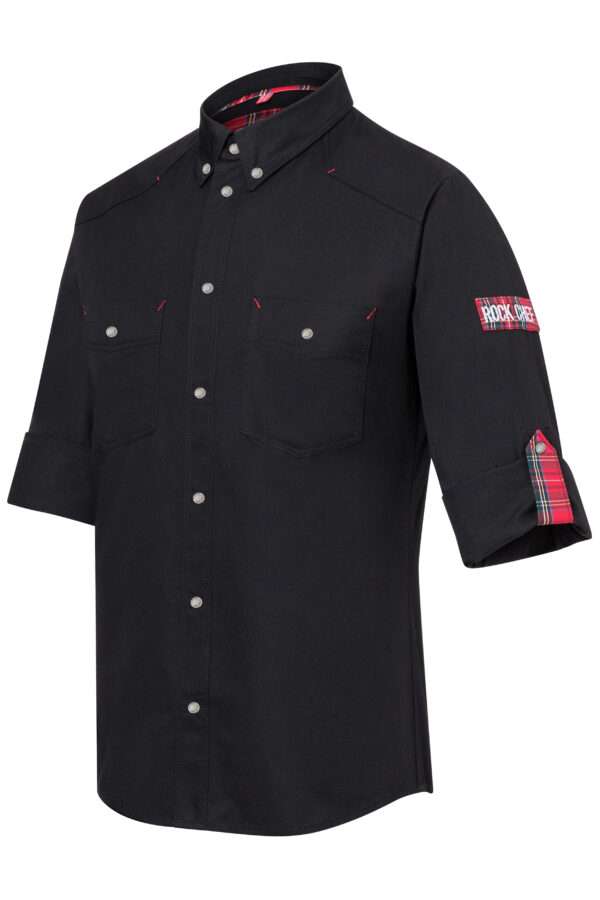 ROCK CHEF Kochhemd Button-Down ROCK CHEF®-Stage2 – Bild 7