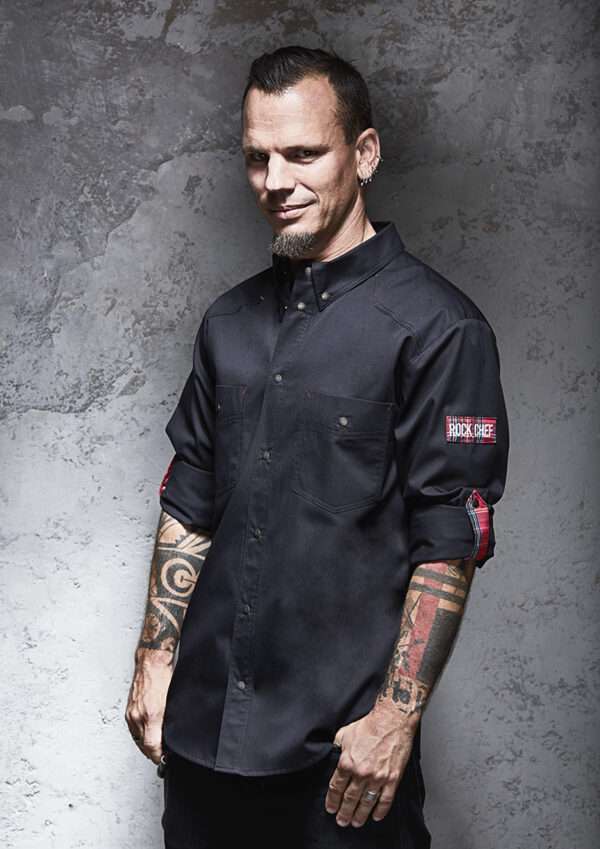 ROCK CHEF Kochhemd Button-Down ROCK CHEF®-Stage2 – Bild 9