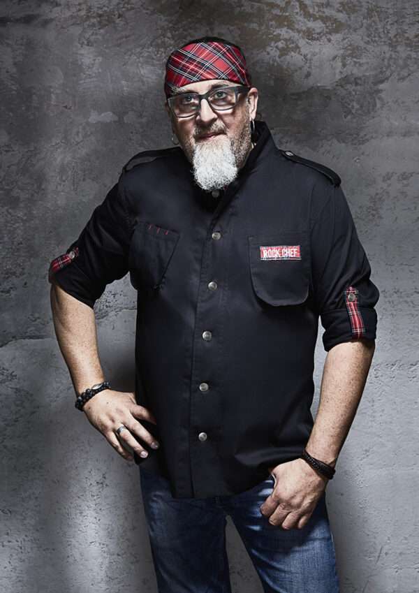ROCK CHEF Kochjacke Raw-Draft ROCK CHEF®-Stage2