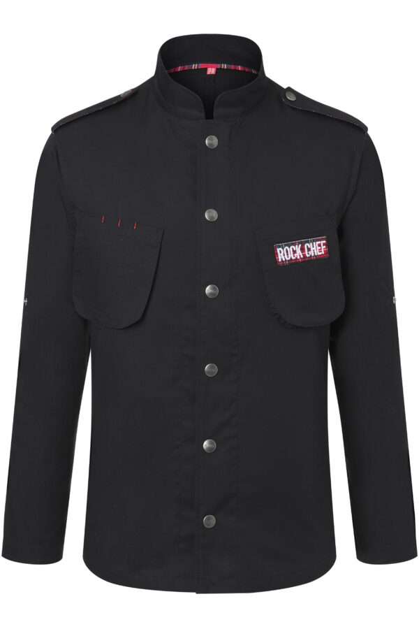 ROCK CHEF Kochjacke Raw-Draft ROCK CHEF®-Stage2 – Bild 2
