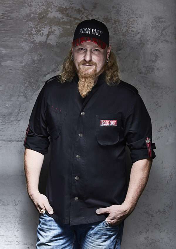 ROCK CHEF Kochjacke Raw-Draft ROCK CHEF®-Stage2 – Bild 11