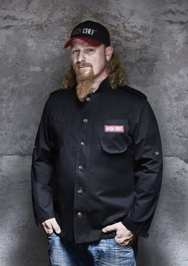 ROCK CHEF Kochjacke Raw-Draft ROCK CHEF®-Stage2 – Bild 12