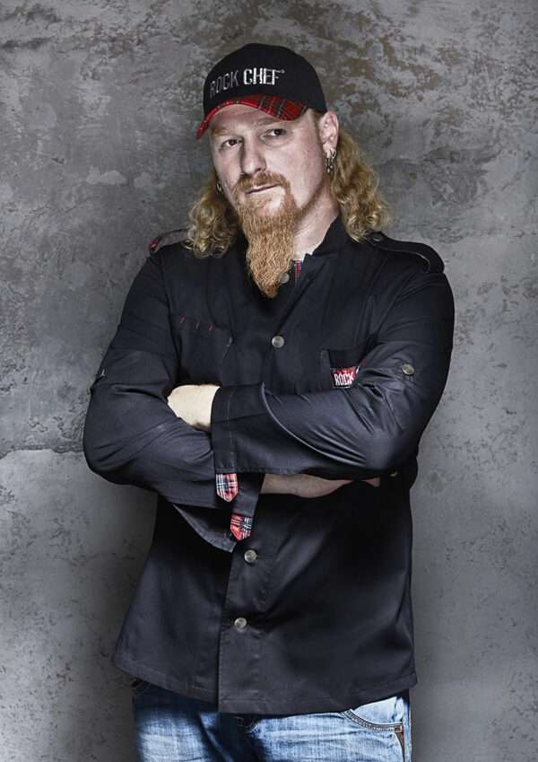 ROCK CHEF Kochjacke Raw-Draft ROCK CHEF®-Stage2 – Bild 13