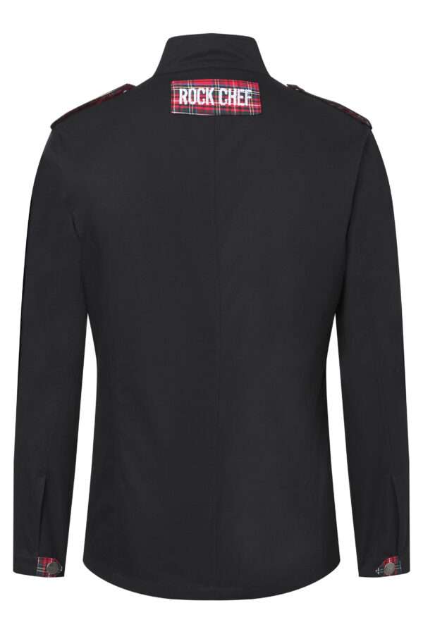 ROCK CHEF Kochjacke Raw-Draft ROCK CHEF®-Stage2 – Bild 3