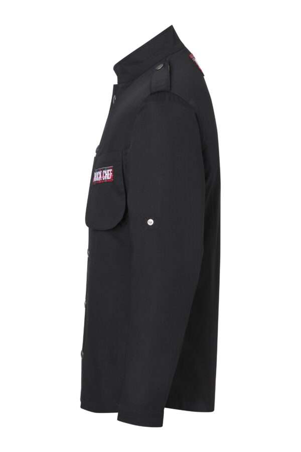 ROCK CHEF Kochjacke Raw-Draft ROCK CHEF®-Stage2 – Bild 4