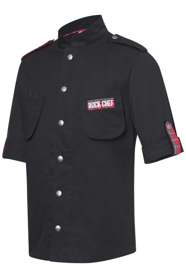 ROCK CHEF Kochjacke Raw-Draft ROCK CHEF®-Stage2 – Bild 8