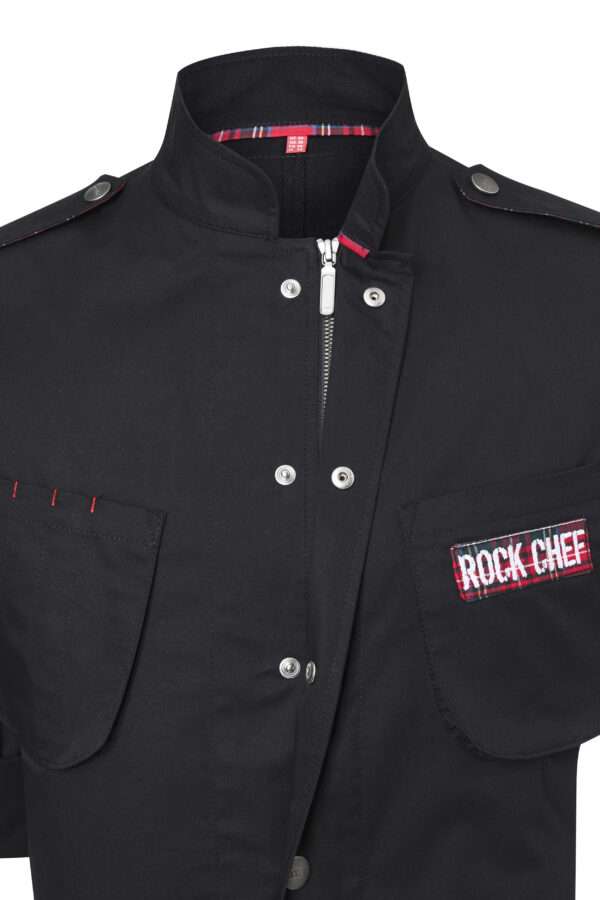 ROCK CHEF Kochjacke Raw-Draft ROCK CHEF®-Stage2 – Bild 10