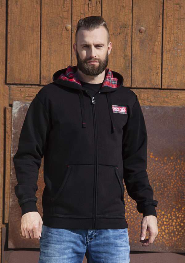 ROCK CHEF Kapuzen-Sweatjacke ROCK CHEF® -Stage2