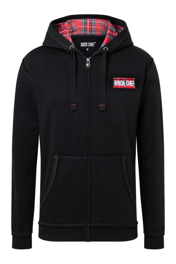 ROCK CHEF Kapuzen-Sweatjacke ROCK CHEF® -Stage2 – Bild 2