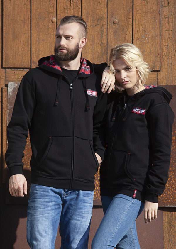 ROCK CHEF Kapuzen-Sweatjacke ROCK CHEF® -Stage2 – Bild 7