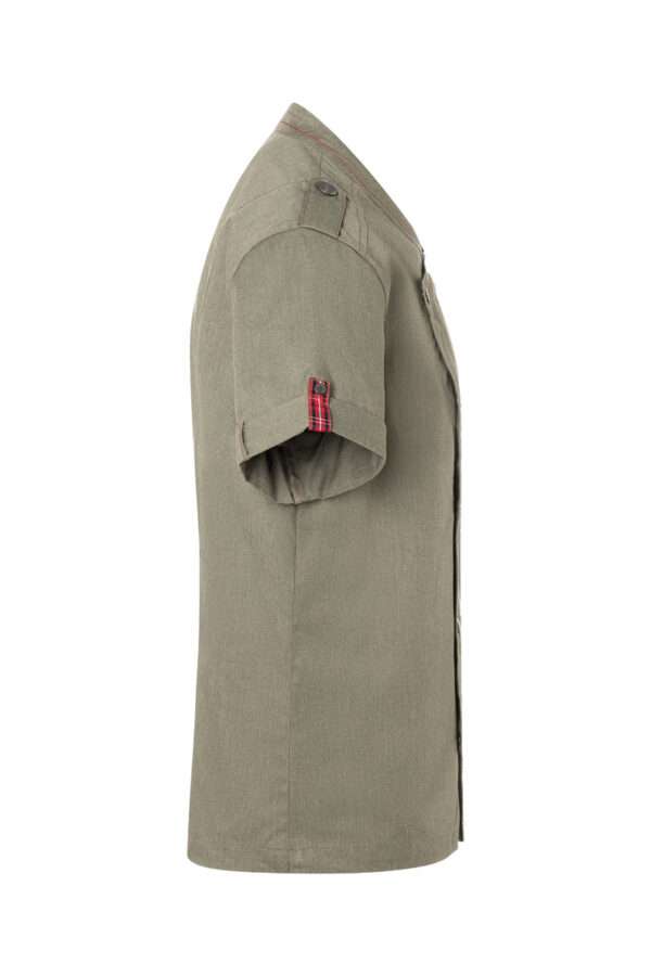 ROCK CHEF Kurzarm Kochjacke Denim-Style ROCK CHEF®-Stage2 – Bild 5