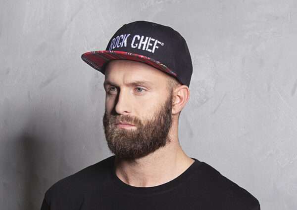 ROCK CHEF Flat Cap ROCK CHEF®-Stage2