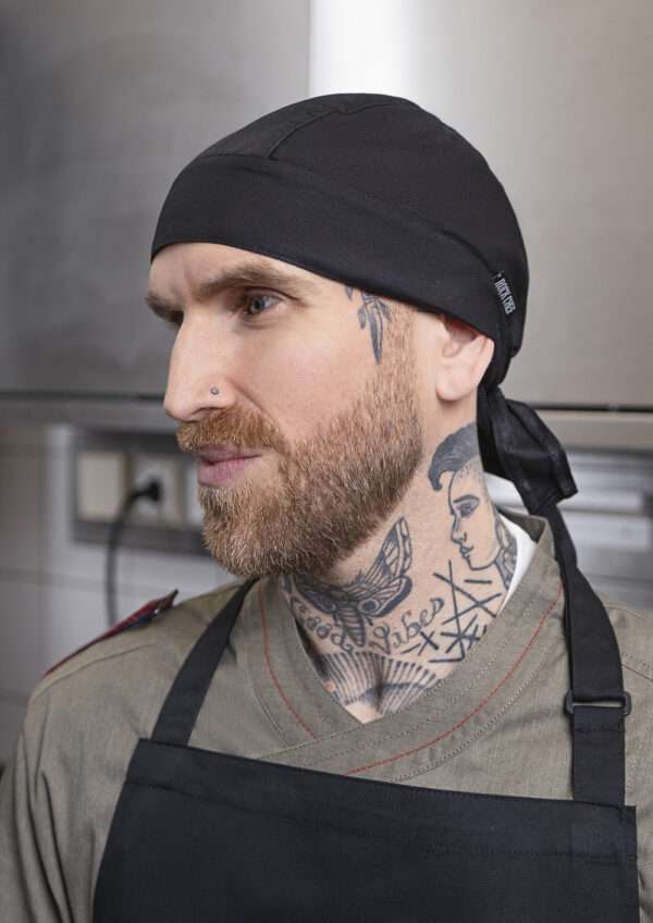ROCK CHEF Bandana ROCK CHEF®, aus nachhaltigem Material, 65% GRS Certified Recycled Polyester / 35% Conventional Cotton