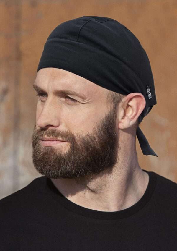 ROCK CHEF Bandana ROCK CHEF®, aus nachhaltigem Material, 65% GRS Certified Recycled Polyester / 35% Conventional Cotton – Bild 8