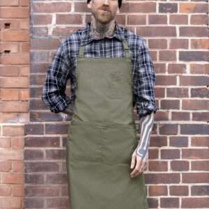 ROCK CHEF Latzschürze Denim-Style ROCK CHEF®-Stage2