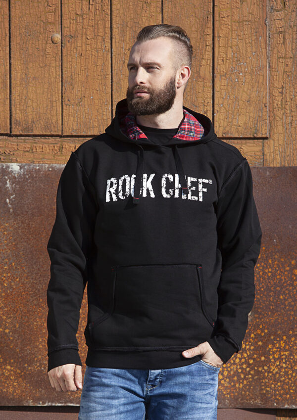 ROCK CHEF Kapuzen-Sweatpullover ROCK CHEF®-Stage2