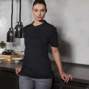 KARLOWSKY Kurzarm Damen-Arbeitsshirt Performance