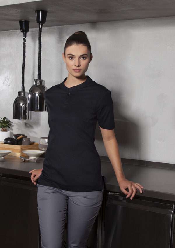 KARLOWSKY Kurzarm Damen-Arbeitsshirt Performance