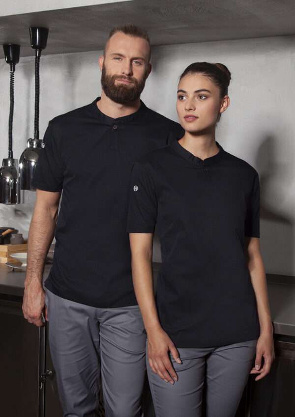 KARLOWSKY Kurzarm Damen-Arbeitsshirt Performance – Bild 8