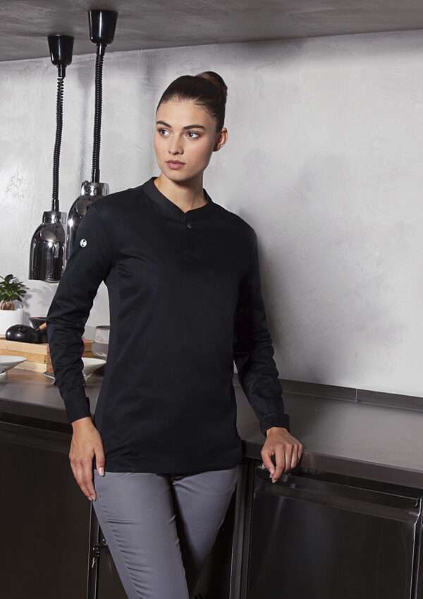 KARLOWSKY Langarm Damen-Arbeitsshirt Performance