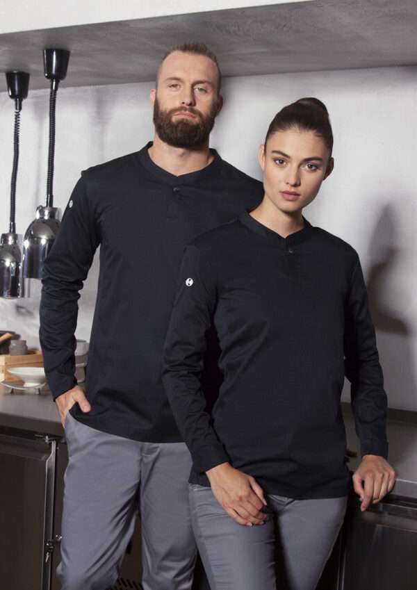 KARLOWSKY Langarm Damen-Arbeitsshirt Performance – Bild 8