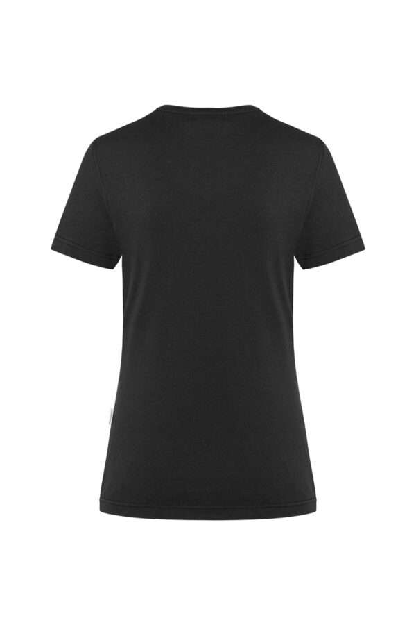 KARLOWSKY Damen Workwear T-Shirt Casual-Flair, aus nachhaltigem Material, 51% GRS Certified Recycled Polyester / 46% Conventional Cotton / 3% Conventional Elastane – Bild 3